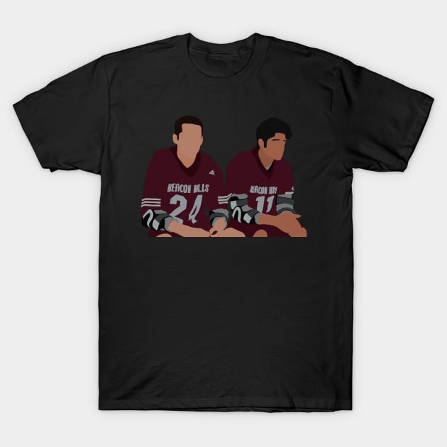 scott mccall and stiles stilinski T-Shirt by amalieedits